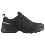 Salomon - Women's X Ward Leather GTX - Multisportschuhe Gr 4 schwarz