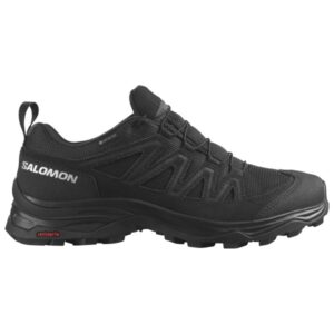 Salomon - Women's X Ward Leather GTX - Multisportschuhe Gr 4 schwarz