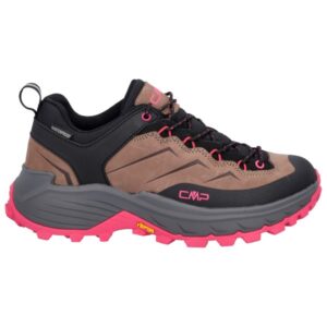 CMP - Women's Huranus Low Trekking Shoes Waterproof - Multisportschuhe Gr 39 braun