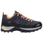 CMP - Women's Rigel Low Trekking Shoes Waterproof - Multisportschuhe Gr 37 schwarz