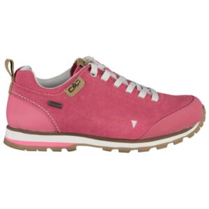 CMP - Women's Elettra Low WP - Multisportschuhe Gr 36;37;38;39;40;41;42 grau;rot/rosa;schwarz