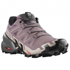 Salomon - Women's Speedcross 6 - Trailrunningschuhe Gr 7 - Wide grau