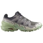 Salomon - Women's Speedcross 6 - Trailrunningschuhe Gr 8 - Regular grau