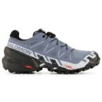 Salomon - Women's Speedcross 6 GORE-TEX - Trailrunningschuhe Gr 7 grau