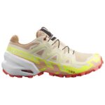 Salomon - Women's Speedcross 6 GORE-TEX - Trailrunningschuhe Gr 4 beige