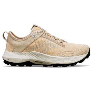 Saucony - Women's Peregrine RFG - Trailrunningschuhe Gr 7 beige