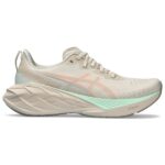 Asics - Women's Novablast 4 - Runningschuhe Gr 9 grau/beige