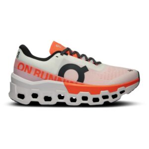 On - Women's Cloudmonster 2 - Runningschuhe Gr 36 grau