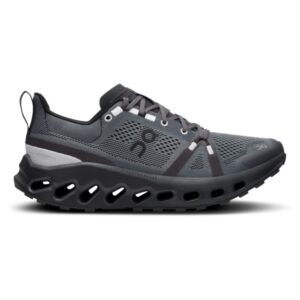 On - Women's Cloudsurfer Trail - Trailrunningschuhe Gr 37 grau