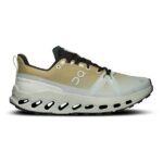 On - Women's Cloudsurfer Trail WP - Trailrunningschuhe Gr 42 grau