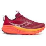 Saucony - Women's Xodus Ultra 3 - Trailrunningschuhe Gr 10 rot