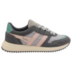 Gola - Women's Chicago - Sneaker Gr 4 grau/beige