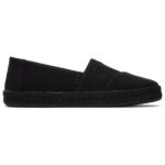 TOMS - Women's Alpargata Rope 2.0 - Sneaker Gr 38 schwarz