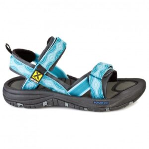 Source - Women's Gobi - Sandalen Gr 42 blau