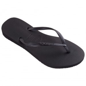 Havaianas - Women's Slim - Sandalen Gr 33/34 grau/schwarz