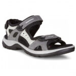 Ecco - Women's Offroad Yucatan Sandal - Sandalen Gr 36 grau/schwarz