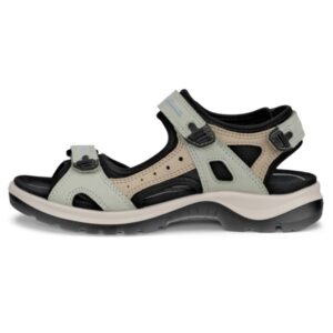 Ecco - Women's Offroad Yucatan Sandal - Sandalen Gr 36 grau