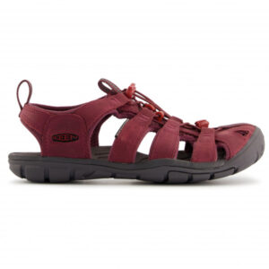 Keen - Women's Clearwater CNX Leather - Sandalen Gr 9 rot