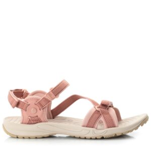 Jack Wolfskin - Women's Lakewood Ride Sandal - Sandalen Gr 38 beige/rosa