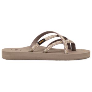 Teva - Women's Olowahu - Sandalen Gr 5 braun/beige