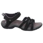 Teva - Women's Tirra Leather - Sandalen Gr 11 schwarz