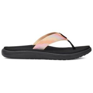 Teva - Women's Voya Flip - Sandalen Gr 7 schwarz