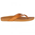 Reef - Women's Cushion Court - Sandalen Gr 6 orange/braun