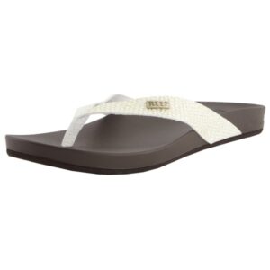 Reef - Women's Cushion Court - Sandalen Gr 6 grau