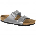 Birkenstock - Women's Arizona BF 9 - Sandalen Gr 43 - Narrow grau