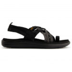 Teva - Women's Voya Strappy - Sandalen Gr 8 schwarz