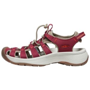 Keen - Women's Astoria West Sandal - Sandalen Gr 8 rot