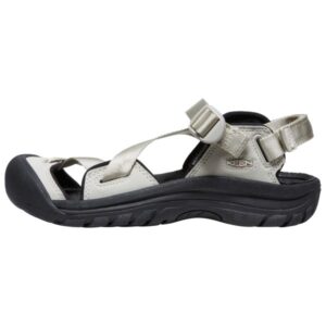 Keen - Women's Zerraport II - Sandalen Gr 10 grau/schwarz