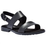 Timberland - Women's Chicago Riverside 2-Band Sandal - Sandalen Gr 10 schwarz