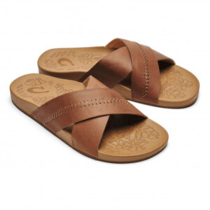 Olukai - Women's Kipe'A 'Olu - Sandalen Gr 11 - EU 41 braun/beige