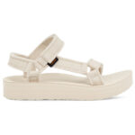 Teva - Women's Midform Universal Canvas - Sandalen Gr 7 beige