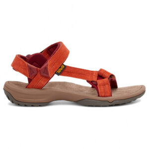 Teva - Women's Terra Fi Lite Suede - Sandalen Gr 8 rot/braun