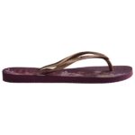 Havaianas - Women's Slim Organic - Sandalen Gr 35/36 lila/braun