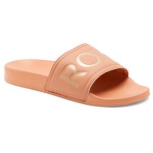 Roxy - Women's Slippy Sandals - Sandalen Gr 7 beige/rosa