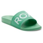 Roxy - Women's Slippy Sandals - Sandalen Gr 7 grün/türkis