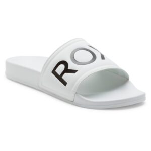 Roxy - Women's Slippy Sandals - Sandalen Gr 10 grau/weiß