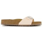 Birkenstock - Women's Madrid BFBC Earthy Vegan - Sandalen Gr 40 - Narrow beige/braun