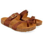 Haflinger - Women's Juno - Sandalen Gr 41 braun