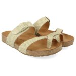 Haflinger - Women's Juno - Sandalen Gr 42 beige/braun