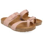 Haflinger - Women's Juno - Sandalen Gr 40 braun/beige