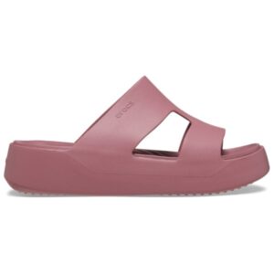 Crocs - Women's Getaway Platform H-Strap - Sandalen Gr W10 braun/rosa