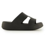 Crocs - Women's Getaway Platform H-Strap - Sandalen Gr W10;W11;W6;W9 braun;braun/rosa;schwarz