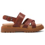 Timberland - Women's Clairemont Way Cross-Strap Sandal - Sandalen Gr 10;6;6