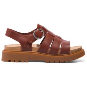 Timberland - Women's Clairemont Way Fisherman Sandal - Sandalen Gr 7 braun