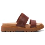 Timberland - Women's Clairemont Way Slide Sandal - Sandalen Gr 7 braun