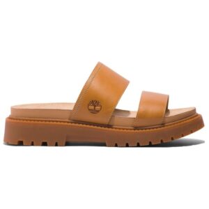 Timberland - Women's Clairemont Way Slide Sandal - Sandalen Gr 9 braun